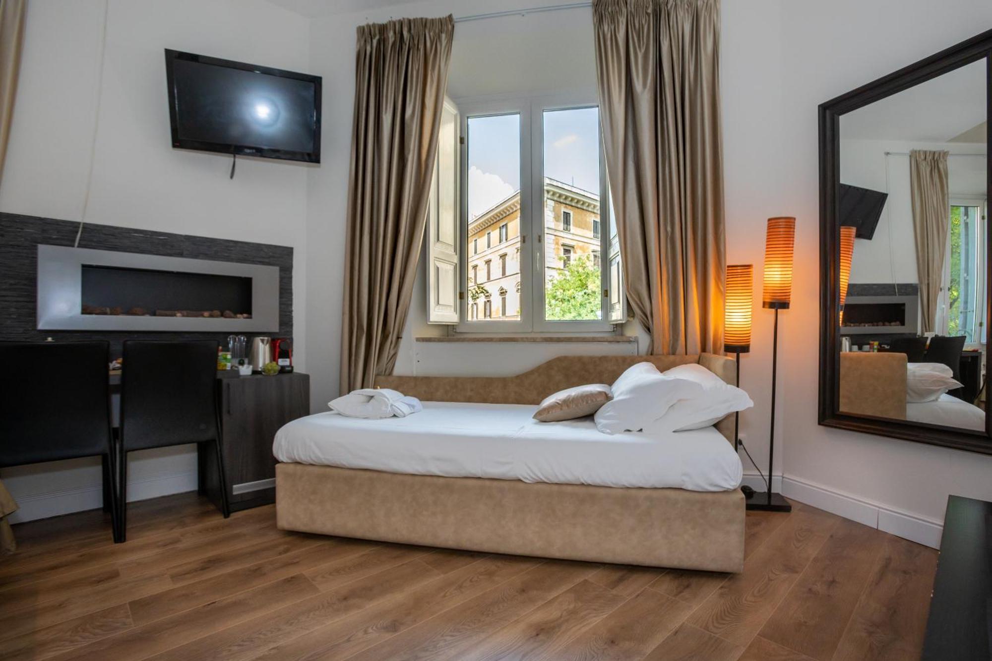 Vatican Suites - The Luxury Leading Accommodation In Рим Номер фото