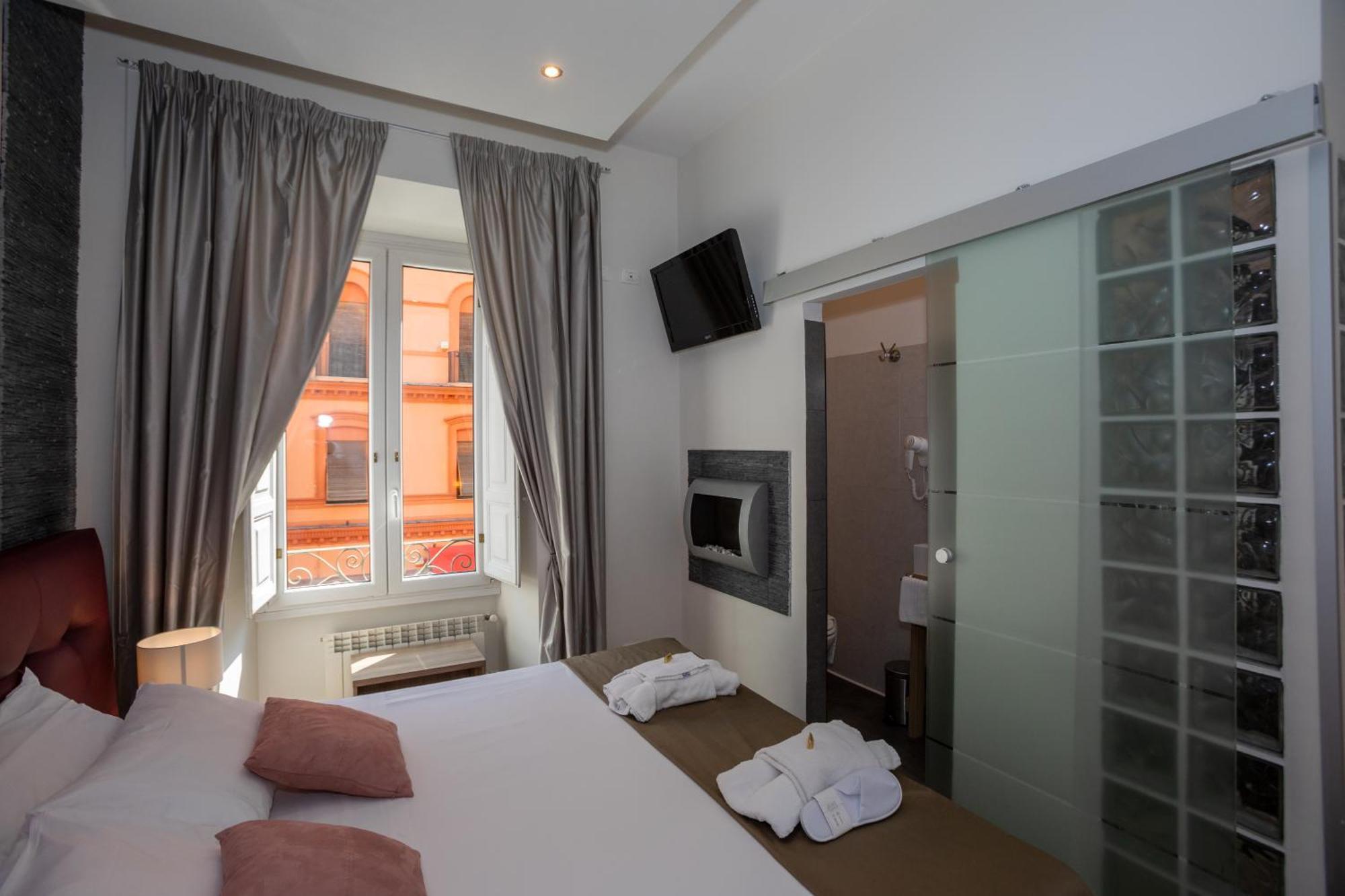Vatican Suites - The Luxury Leading Accommodation In Рим Номер фото