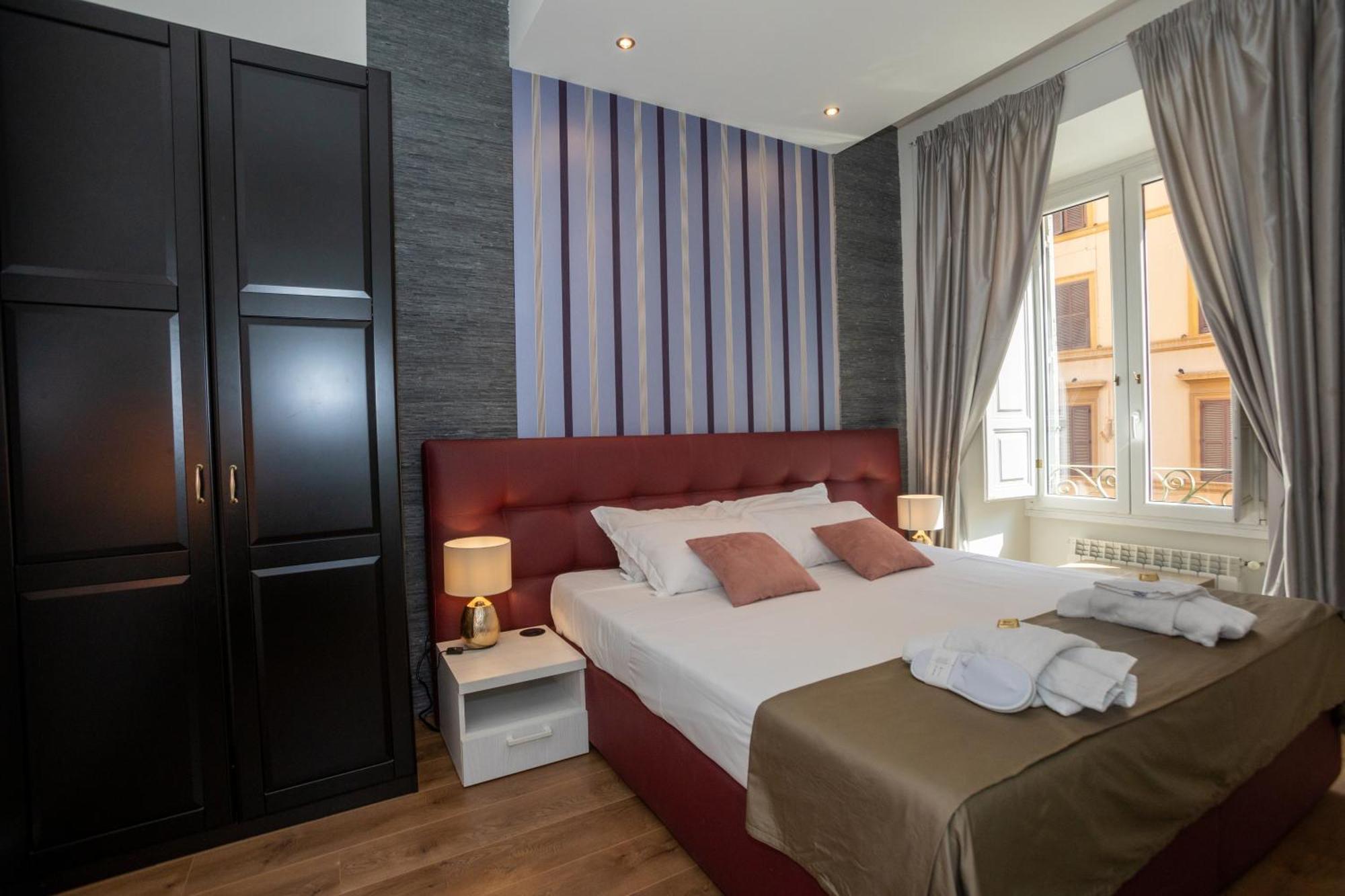 Vatican Suites - The Luxury Leading Accommodation In Рим Номер фото