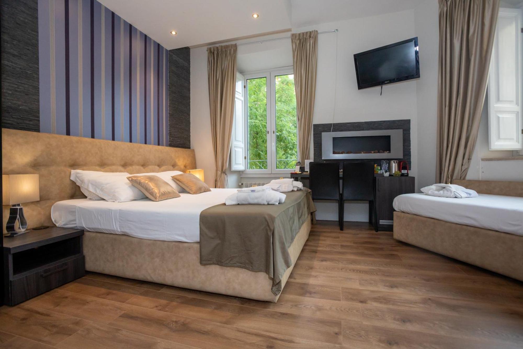 Vatican Suites - The Luxury Leading Accommodation In Рим Номер фото