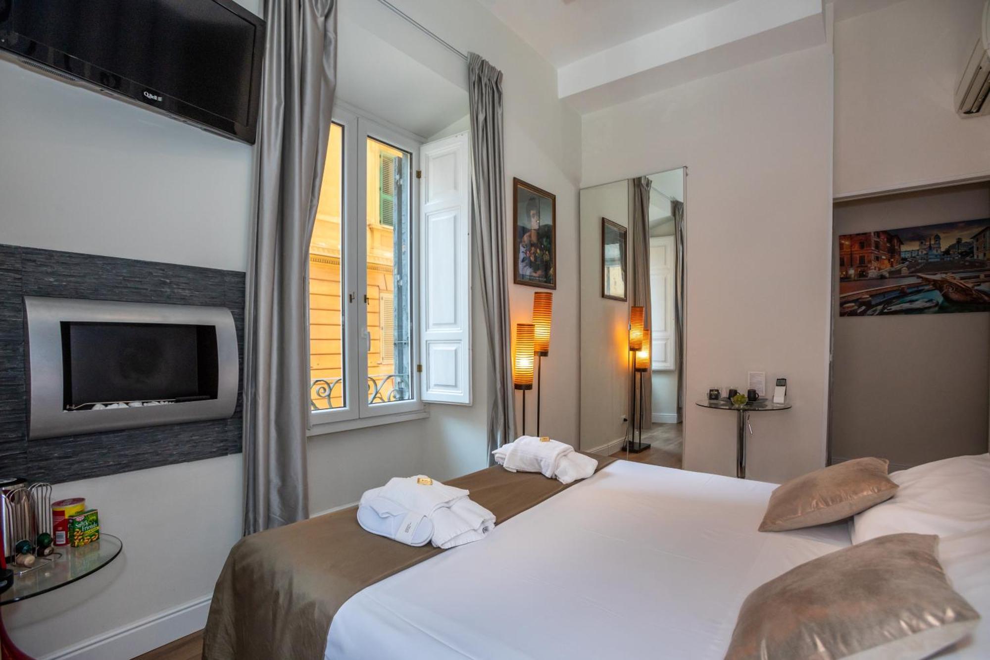 Vatican Suites - The Luxury Leading Accommodation In Рим Номер фото